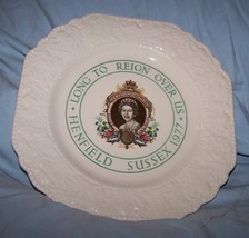 1977 Queen Elizabeth II Silver Jubilee Commemorative Plate-Lord Nelson Pottery - £11.77 GBP