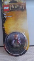 LEGO The Hobbit An Unexpected Journey Bilbo Baggins Magnet - $22.70