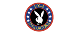 4&quot; us navy vx-4 air test and evaluation squadron bumper sticker decal usa made - £21.15 GBP