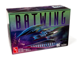 AMT Batman Forever Batwing 1:32 Scale Model Kit AMT 1290/22 New in Box - $24.88