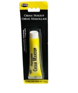 Fun World Professional Yellow Cream Makeup Tube .7 oz Halloween Cosplay ... - $13.63 CAD