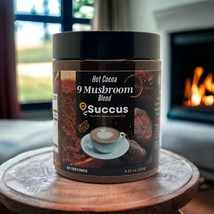 9 Organic Mushroom Hot Cocoa - Sugar Free (Limited Edition) - £20.42 GBP