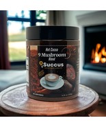 9 Organic Mushroom Hot Cocoa - Sugar Free (Limited Edition) - £20.54 GBP