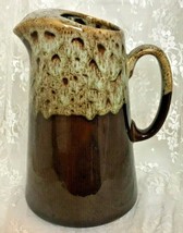 Carefree Ironstone by Canonsburg Stoneware Pitcher 9.5&quot; Vintage - £22.36 GBP