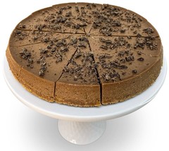 Andy Anand Ultimate Sugar Free Dark Chocolate Chip Cheesecake 9&quot; &amp; Greeting - £46.94 GBP