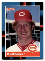 1988 Donruss #166 Ron Robinson    Cincinnati Reds Baseball Cards EX/NM ID:55383 - $1.73