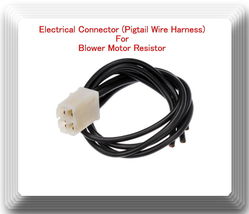 Electrical Connector of HVAC Blower Motor Resistor RU356 Fits Hyundai Kia - £8.41 GBP