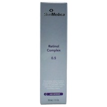 Skinmedica Retinol Complex 0.5 Age Defense For All Skin Types SEALED 1oz/29.6ml - £39.62 GBP