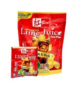 Concentrate Lime Juice with Sour Plum (Chanh Xi Muoi ) 19.4 oz ( 10 pack... - $27.15 CAD