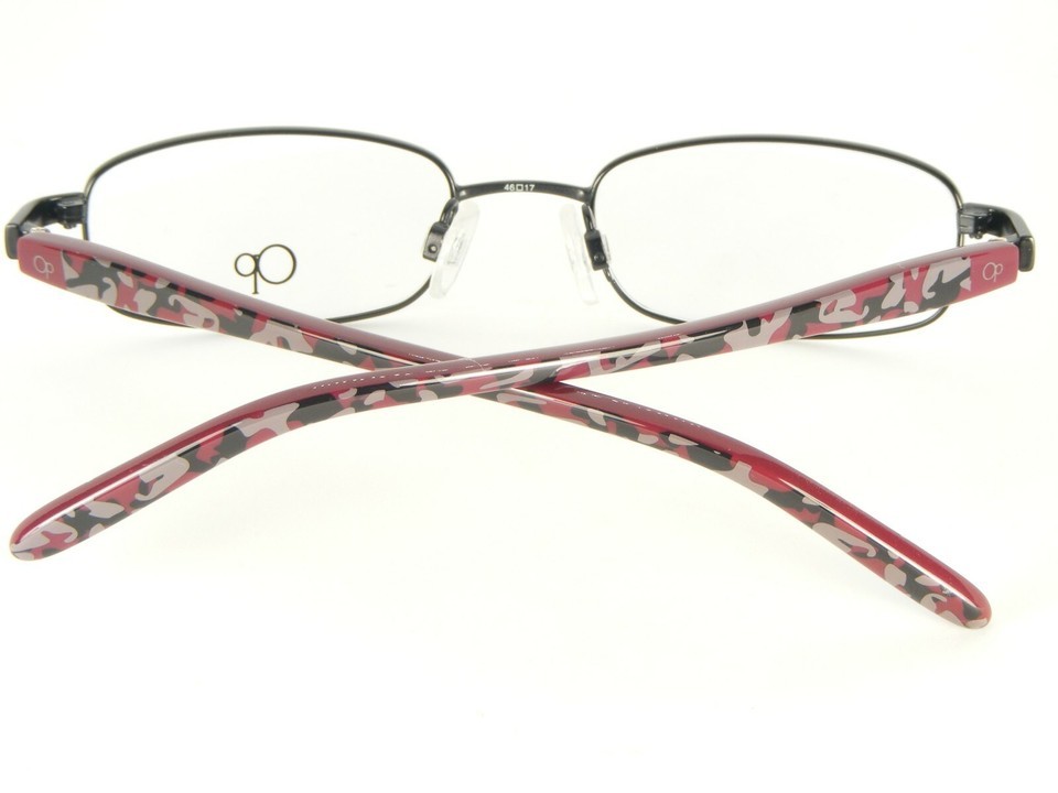 NEW Ocean Pacific Kids OP 808 BLACK EYEGLASSES GLASSES METAL FRAME 46-17-130mm Item image 4
