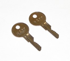 2 - N277 Security System Panel Keys Fits Napco - £8.64 GBP