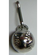 Silver Softball Zipper Pull - 4pc/pack - $17.64 CAD