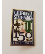 California State Parks 150 Year Anniversary Souvenir Lapel Hat Pin 1864-... - €16,94 EUR