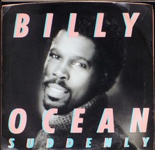 Billy Ocean - Suddenly - 7&quot; single 45rpm record - $14.00