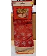 Christmas Tree Skirt 38&quot; Circle You Choose Type By Holiday Style NIB 274K - £5.98 GBP