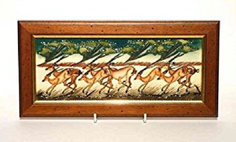 Moorcroft Pottery - Impala - Size 31 x 15 cm - $519.64
