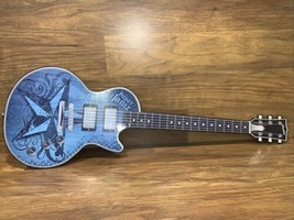 Wow Wee Paper Jamz Guitar Series 1 Instant Rock Star - Blue Star! - $22.75