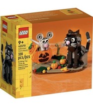 LEGO Seasonal: Halloween Cat and Mouse (40570) - £18.29 GBP