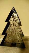 Tree wall Luminary in galvanized metal - SALE image 5