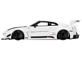 Nissan 35GT-RR Ver. 2 LB-Silhouette Works GT RHD (Right Hand Drive) White with  - £153.64 GBP