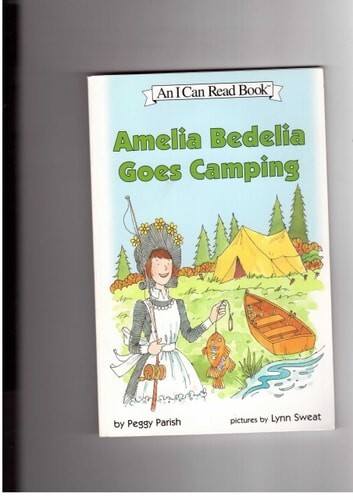 Amelia Bedelia Goes Camping - $4.24