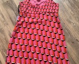 Diane Von Furstenberg x Target Mini Shift Dress in Pink Modern Geo Size ... - $38.59