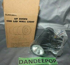 Sunsbell Up Down Cob LED Wall Light Aluminum IP65 Waterproof 6" - £91.21 GBP