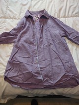 Boys Purple Stylish Size XL Dress Shirt-SHIPS N 24 HOURS - $16.71