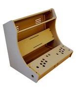 LVL24 24" Screen Bartop / tabletop arcade cabinet kit w marquee holder H... - $189.99