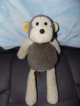 Scentsy Buddy Mollie The Monkey Plush Stuffed Animal Retired 16&quot; No Scent Pack - £23.07 GBP