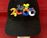 Y2K Walt Disney World Park 2000 Logo Hat Strapback Black VTG Mickey New ... - $20.62