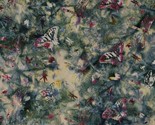 Cotton Batik Butterflies Dragonflies Insects Fabric Print by the Yard D3... - $13.95