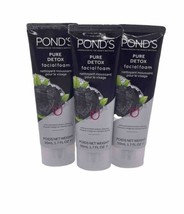 3 Ponds Pure Detox Facial Foam. Skin Exfoliator and Scrub. 1.7 fl.oz. (G19) - £11.61 GBP