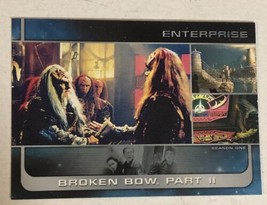 Star Trek Enterprise Trading Card #9 Dominic Keating Scott Bakula - £1.51 GBP