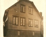 Vtg Postcard 1910s RPPC Merry Christmas From the Home of the Haga Family... - £7.08 GBP