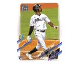 2021 Topps #538 Jazz Chisholm RC Rookie Card Miami Marlins ⚾ - $0.89