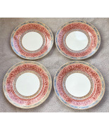 ZARAND / Ports Of Call by Churchill 8” SALAD PLATES Set of 4 Columbia - £30.05 GBP