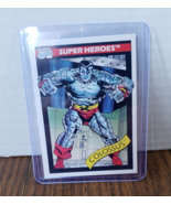 1990 Marvel Super Heroes Trading Card Impel Colossus #36 - £1.54 GBP