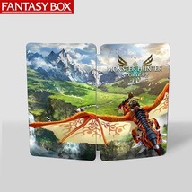 New FantasyBox Monster Hunter Stories 2: Wings of Ruin Limited Steelbook For Nin - £27.96 GBP