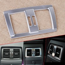 beler New 1pc Silver Car Styling Chrome Rear Air Vent Cover for  1 2 3 Series F2 - £34.02 GBP