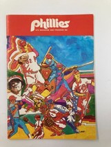 1973 MLB Philadelphia Phillies Magazine and Program - £11.14 GBP