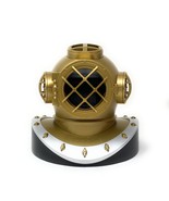 Bulova Mil-Ships Limited Submersible Empty Display a “Master Diver Helmet” - $272.25