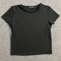 Zara Top Women&#39;s Medium Black Short Sleeve Casual Shirt M - €9,78 EUR