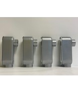4 PK Topaz (LB4CG) 1-1/4&quot; Rigid Conduit Body LB-Type w Cover and Gasket - $43.01