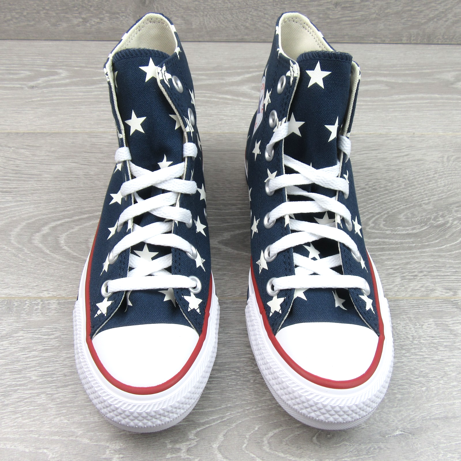 Converse Chuck Taylor All Star HI Archive Stars Women's Size 8 Navy NEW A15503F Item image 6