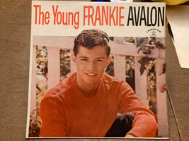 Frankie Avalon - The Young Frankie Avalon - Chancellor CHL-5002 LP - $17.32