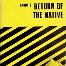 Cliff&#39;s Notes The Return Of The Native Hardy 1990 PB Vintage Classics DWR2 - $19.99