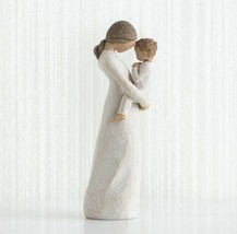 Tenderness Figure Sculpture Hand Painting Willow Tree By Susan Lordi - £89.57 GBP