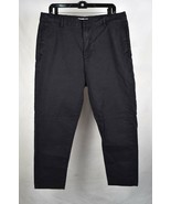 Assembly Label Pants Black Cotton Chino 36 Mens - $47.06 CAD