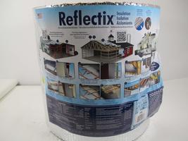 Reflectix 16 in. x 100 ft. Double Reflective Insulation with Staple Tab - £74.96 GBP